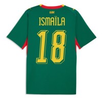 Stroje piłkarskie Senegal Ismaila Sarr #18 Koszulka Wyjazdowej MŚ 2026 Krótki Rękaw
